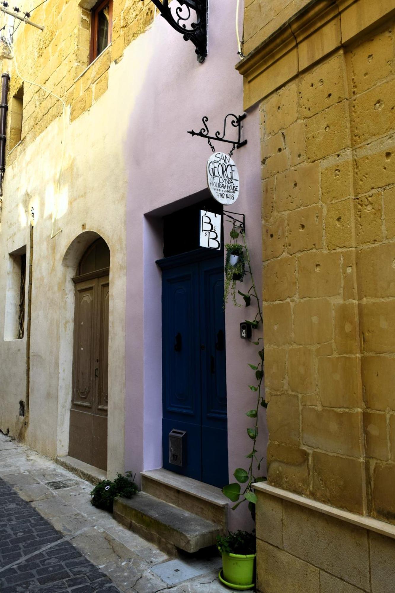St George Of Lydda B&B ビクトリア エクステリア 写真
